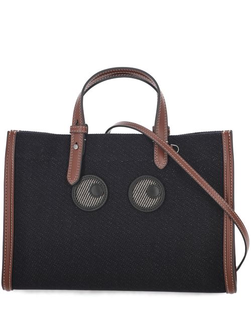 Borsa aperta blu notte ANYA HINDMARCH | 197816NAVY